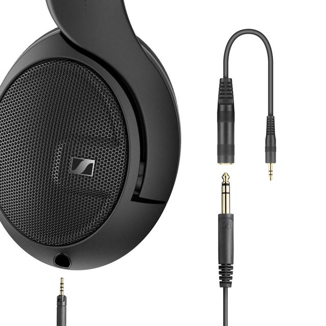 Sennheiser factory Black HD 560S Wired Headphones