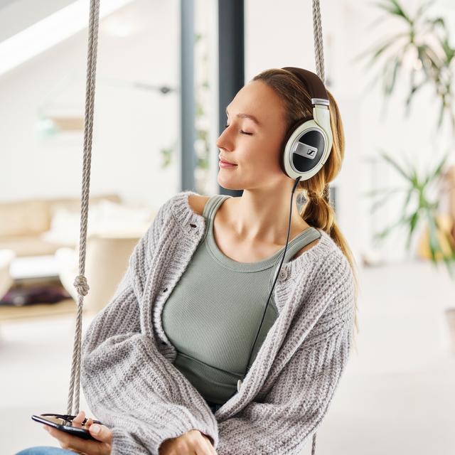 HD 599 Open Back Over Ear Wired Audiophile Headphones | In-Ear