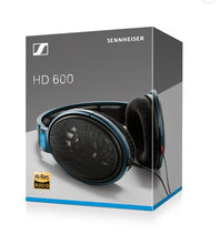 Load image into Gallery viewer, HD 600 Open Back Over Ear Wired Audiophile Headphones
