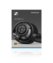 Load image into Gallery viewer, HD 800 S Open Back Over Ear Wired Audiophile Headphones