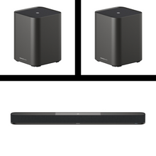 Load image into Gallery viewer, AMBEO Soundbar Plus + 2x AMBEO Sub Bundle