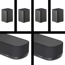 Load image into Gallery viewer, 2 x AMBEO Soundbar Plus + 4 x AMBEO Sub Bundle
