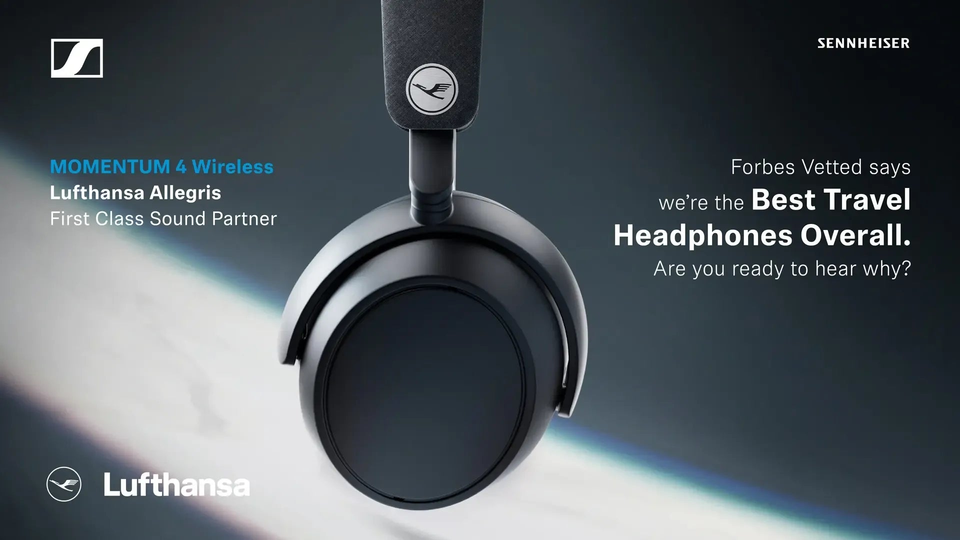 MOMENTUM 4 Wireless Lufthansa Edition