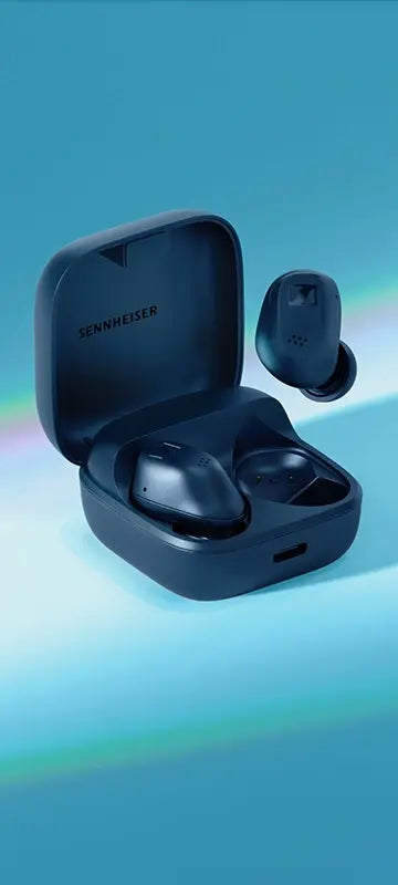 Blue ACCENTUM True Wireless In Ear Headphones Mobile