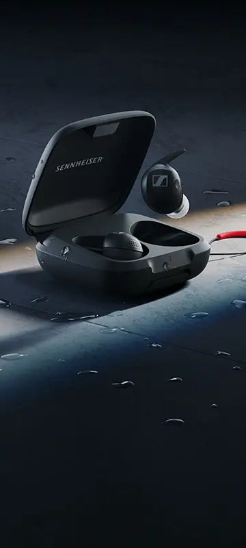 Polar Black MOMENTUM Sport Wireless In Ears Mobile