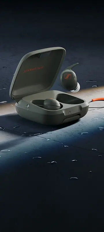 Burned Olive MOMENTUM Sport Wireless In Ears Mobile