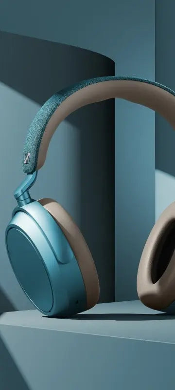 Teal MOMENTUM 4 Wireless Over Ear Headphones Mobile