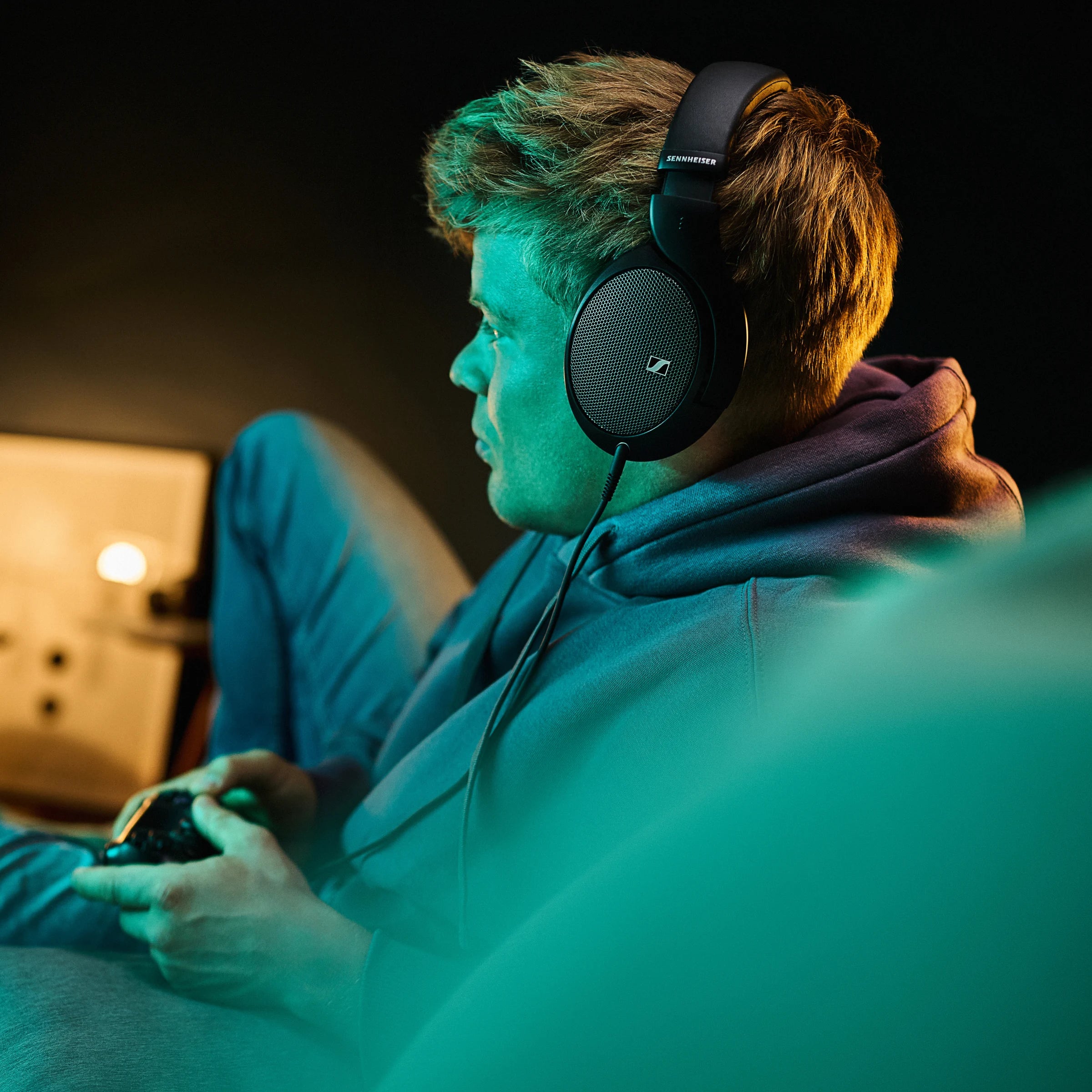 HD 550 Open Back Over Ear Wired Audiophile Headphones