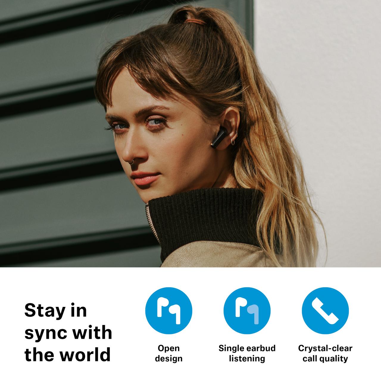 ACCENTUM Open Wireless In-ear Headphones