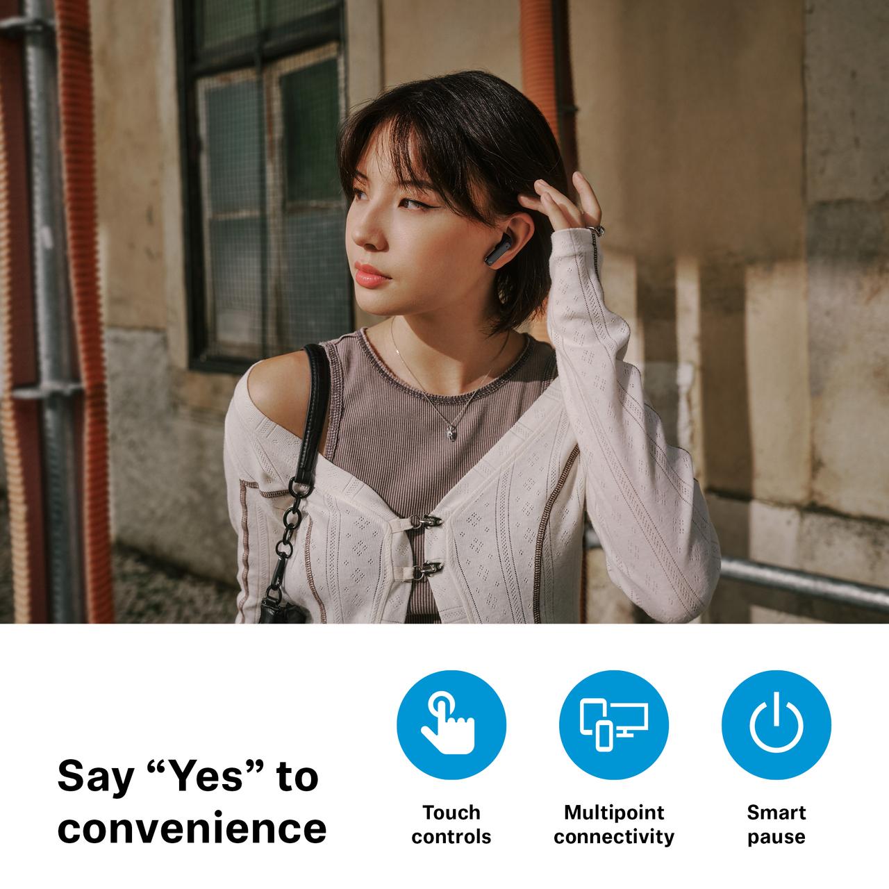 ACCENTUM Open Wireless In-ear Headphones
