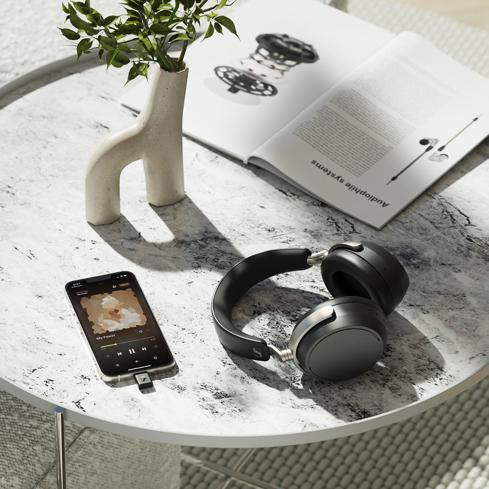 HDB 630 Audiophile Wireless Over Ear Headphones with BTD 700 Dongle