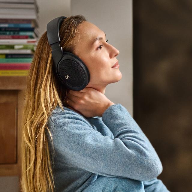 HD 560S Open Back Over Ear Wired Audiophile Headphones