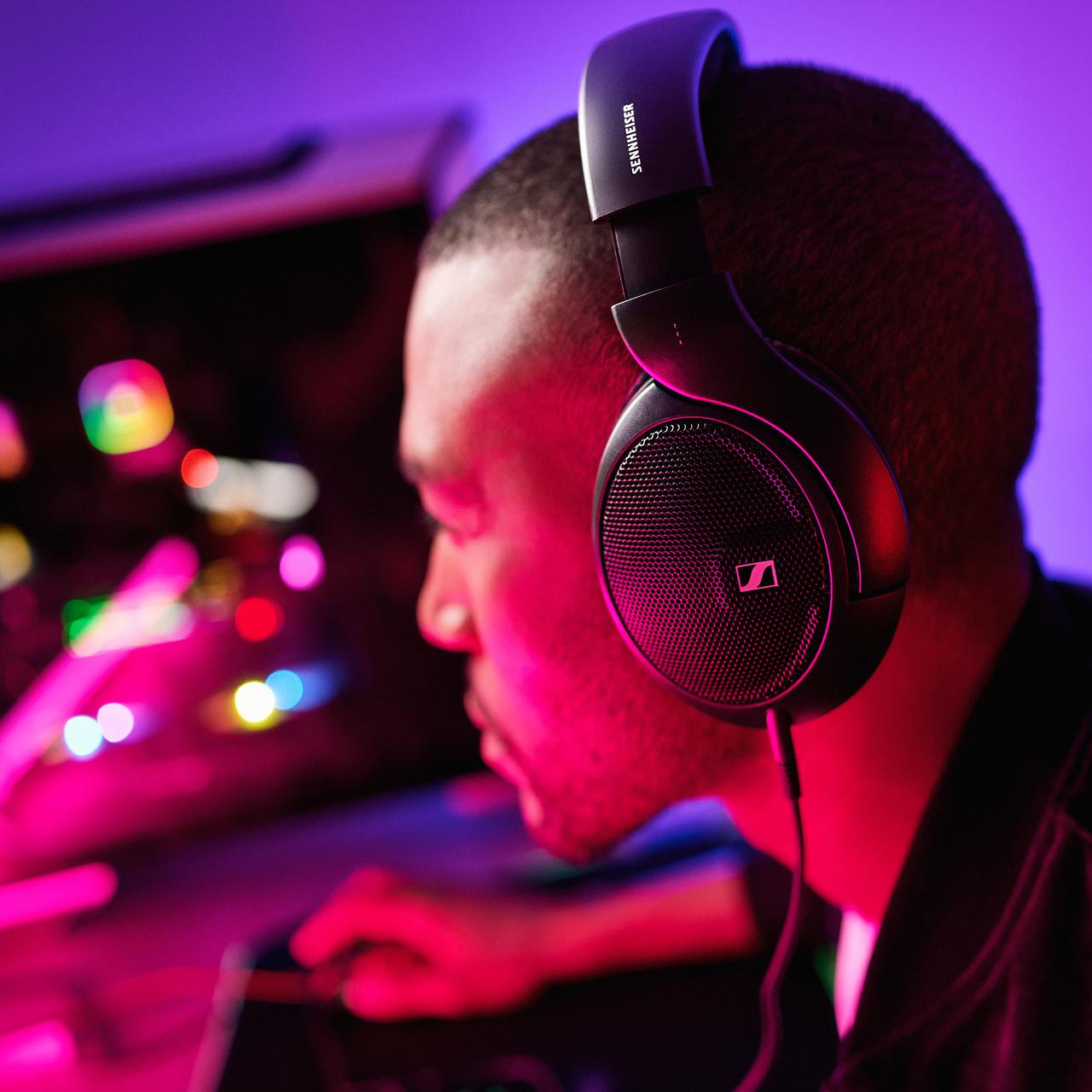 HD 560S Open Back Over Ear Wired Audiophile Headphones