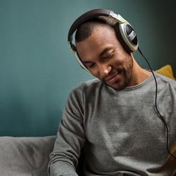 HD 599 Open Back Over Ear Wired Audiophile Headphones