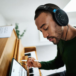 HD 600 Open Back Over Ear Wired Audiophile Headphones