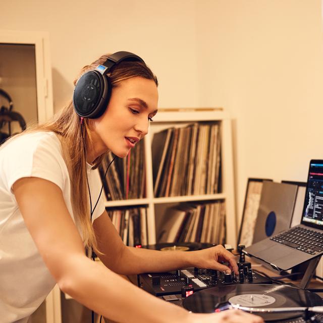 HD 600 Open Back Over Ear Wired Audiophile Headphones