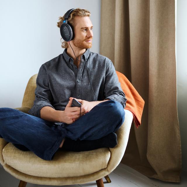 HD 600 Open Back Over Ear Wired Audiophile Headphones