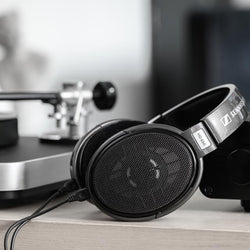 HD 650 Open Back Over Ear Wired Audiophile Headphones