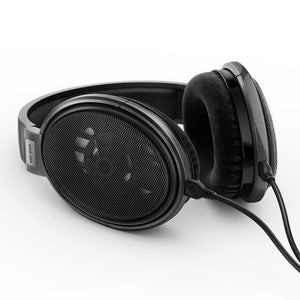 HD 650 Open Back Over Ear Wired Audiophile Headphones