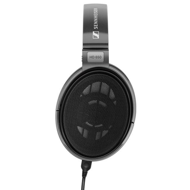 HD 650 Open Back Over Ear Wired Audiophile Headphones