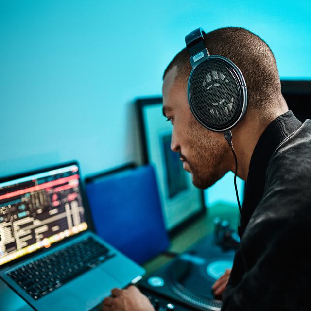 HD 650 Open Back Over Ear Wired Audiophile Headphones