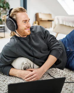 HD 650 Open Back Over Ear Wired Audiophile Headphones
