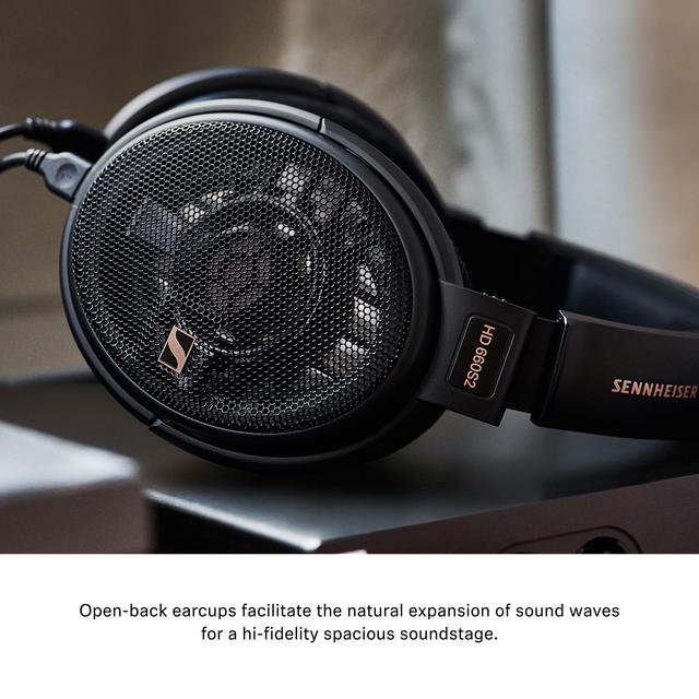 HD 660 S2 Open Back Over Ear Wired Audiophile Headphones