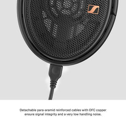 HD 660 S2 Open Back Over Ear Wired Audiophile Headphones