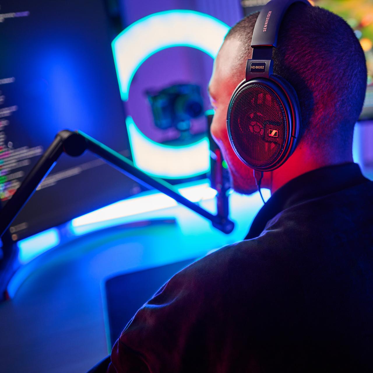 HD 660 S2 Open Back Over Ear Wired Audiophile Headphones