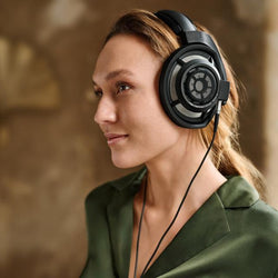 HD 800 S Open Back Over Ear Wired Audiophile Headphones