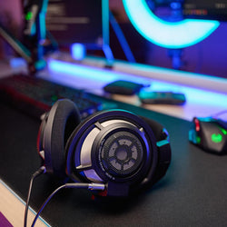 HD 800 S Open Back Over Ear Wired Audiophile Headphones