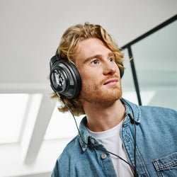 HD 820 Closed Back Over Ear Wired Audiophile Headphones
