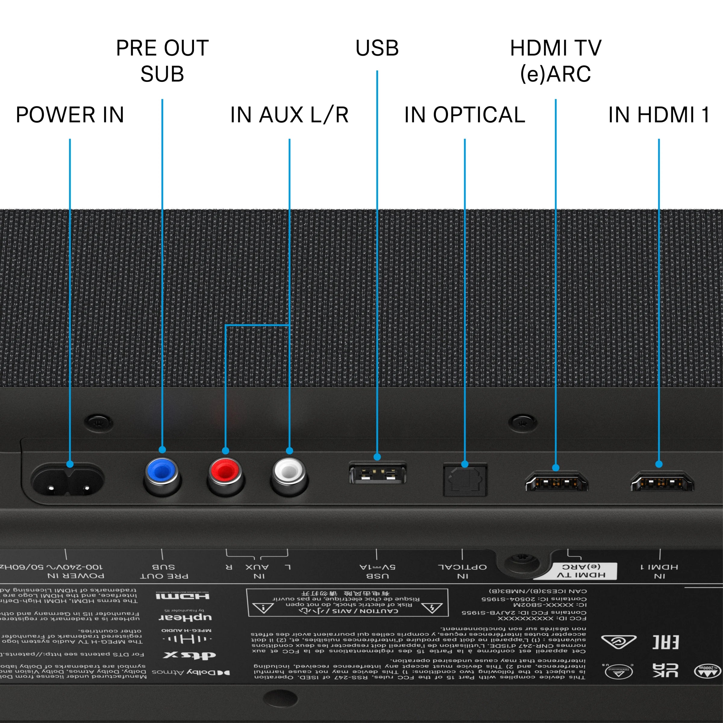 AMBEO Soundbar Plus