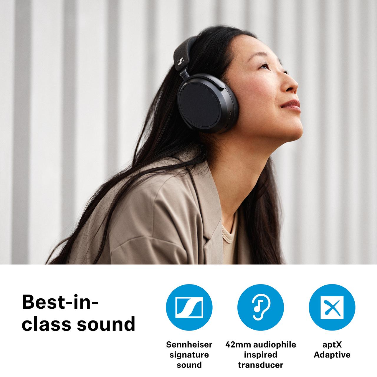 Sennheiser Momentum 4 Wireless review: Awesome audio, average ANC