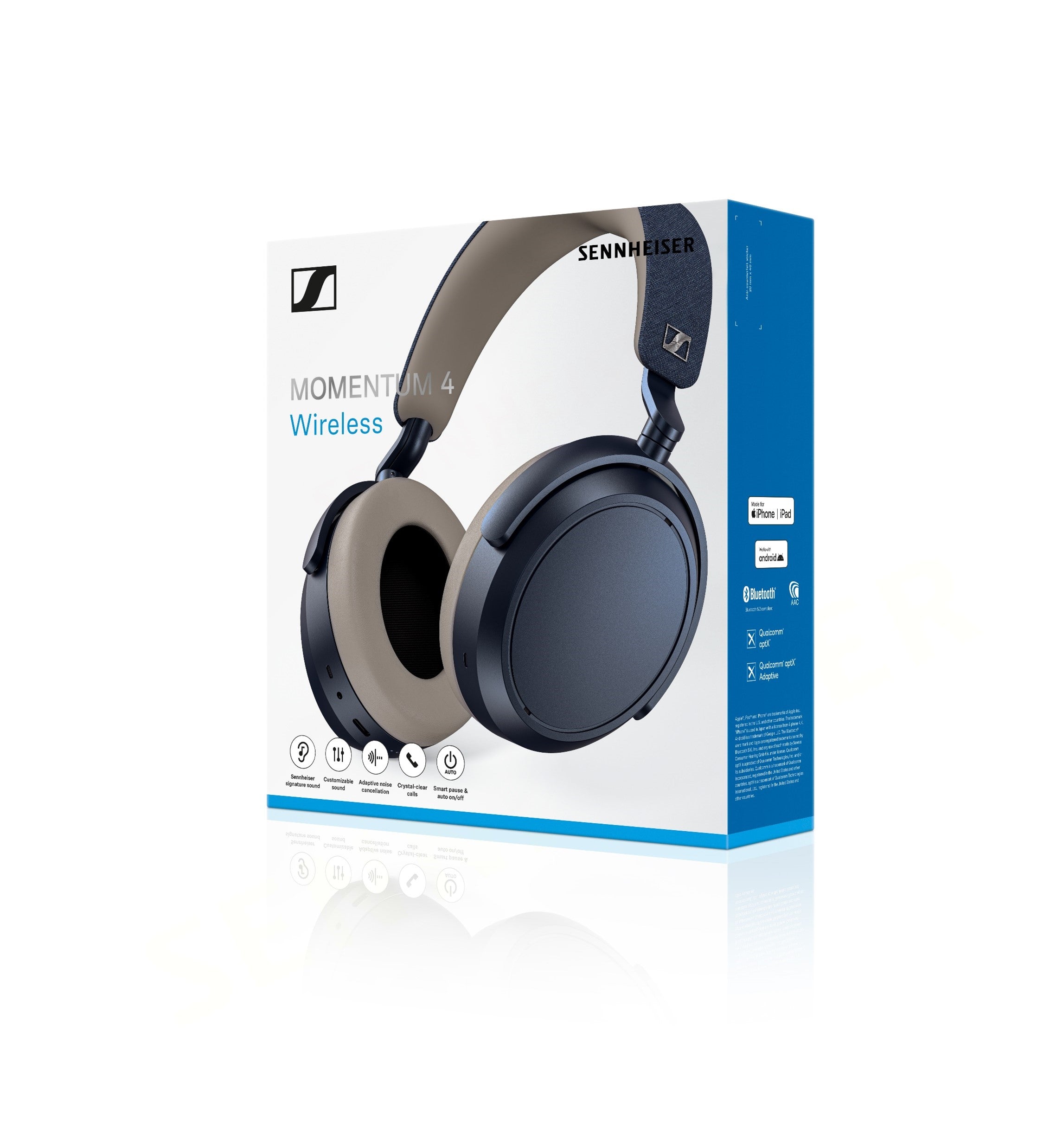 MOMENTUM 4 Wireless Special Edition Denim Headphones
