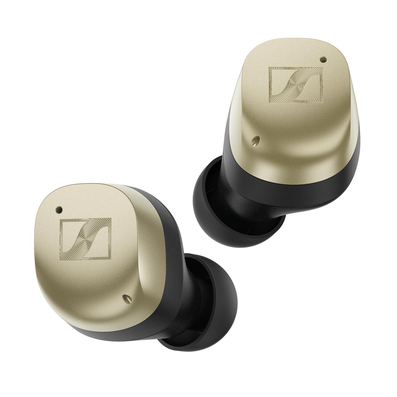 Metallic Gold MOMENTUM True Wireless 4 In Ears Desktop