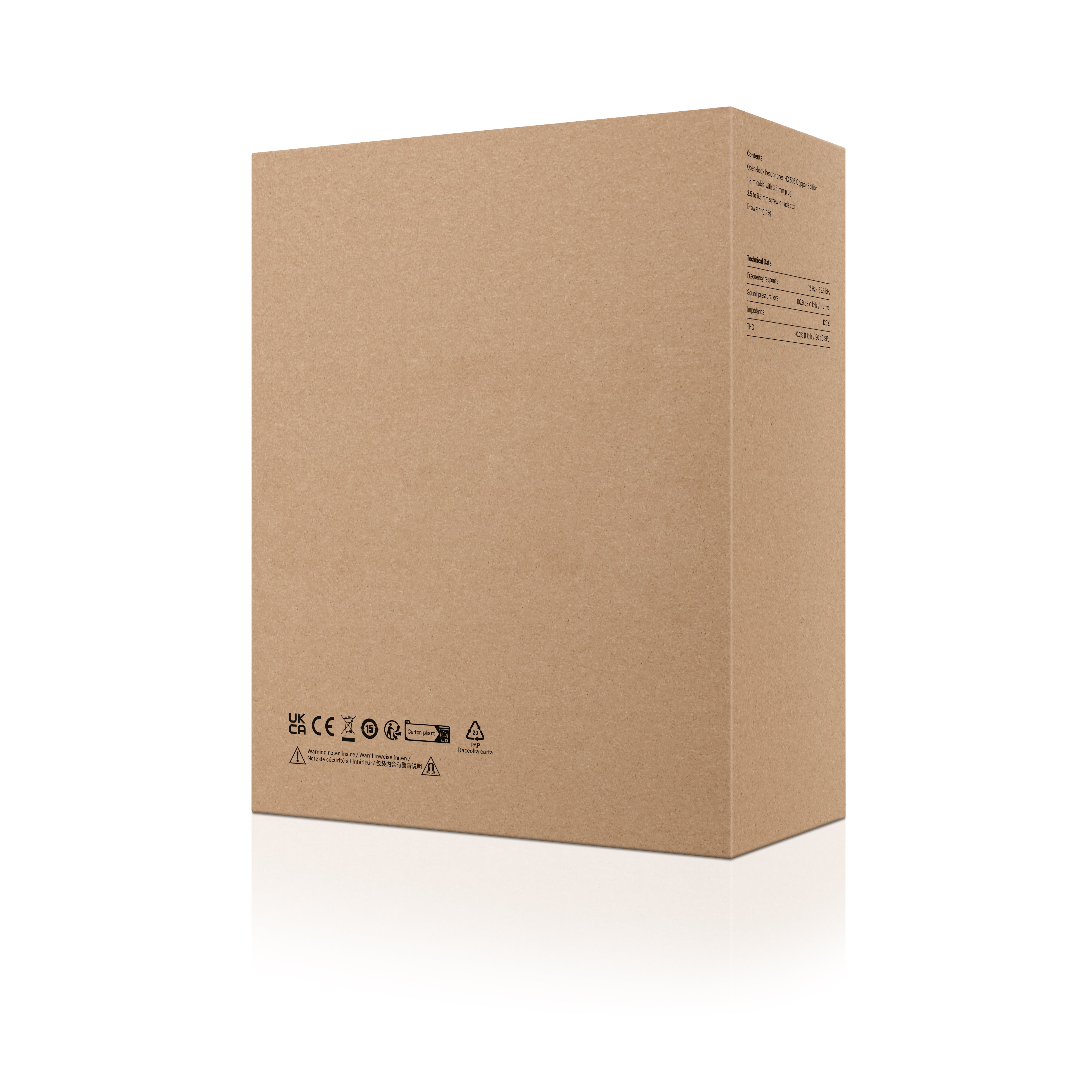 Sennheiser HD 505 Open Back Wired Headphones