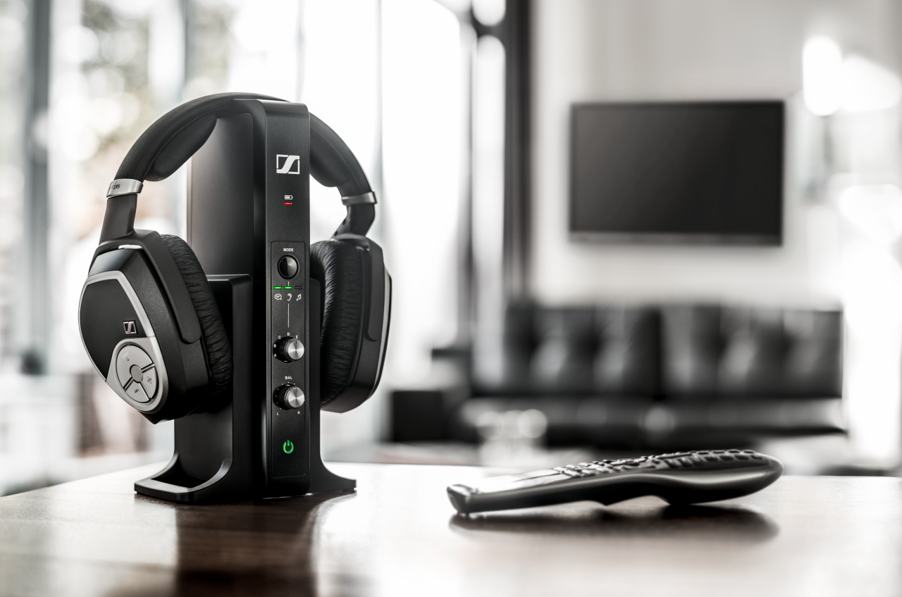 RS 195 TV Listener Headset