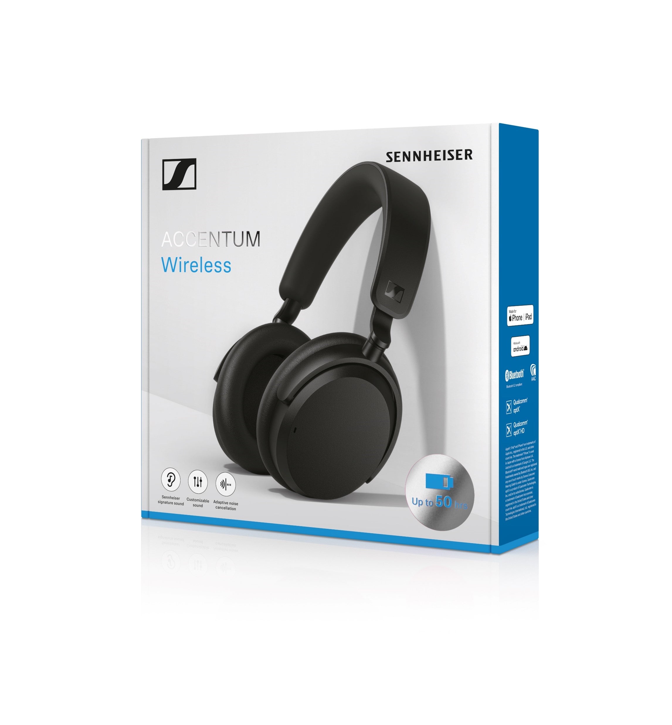 ACCENTUM Bluetooth Over-ear Headphones