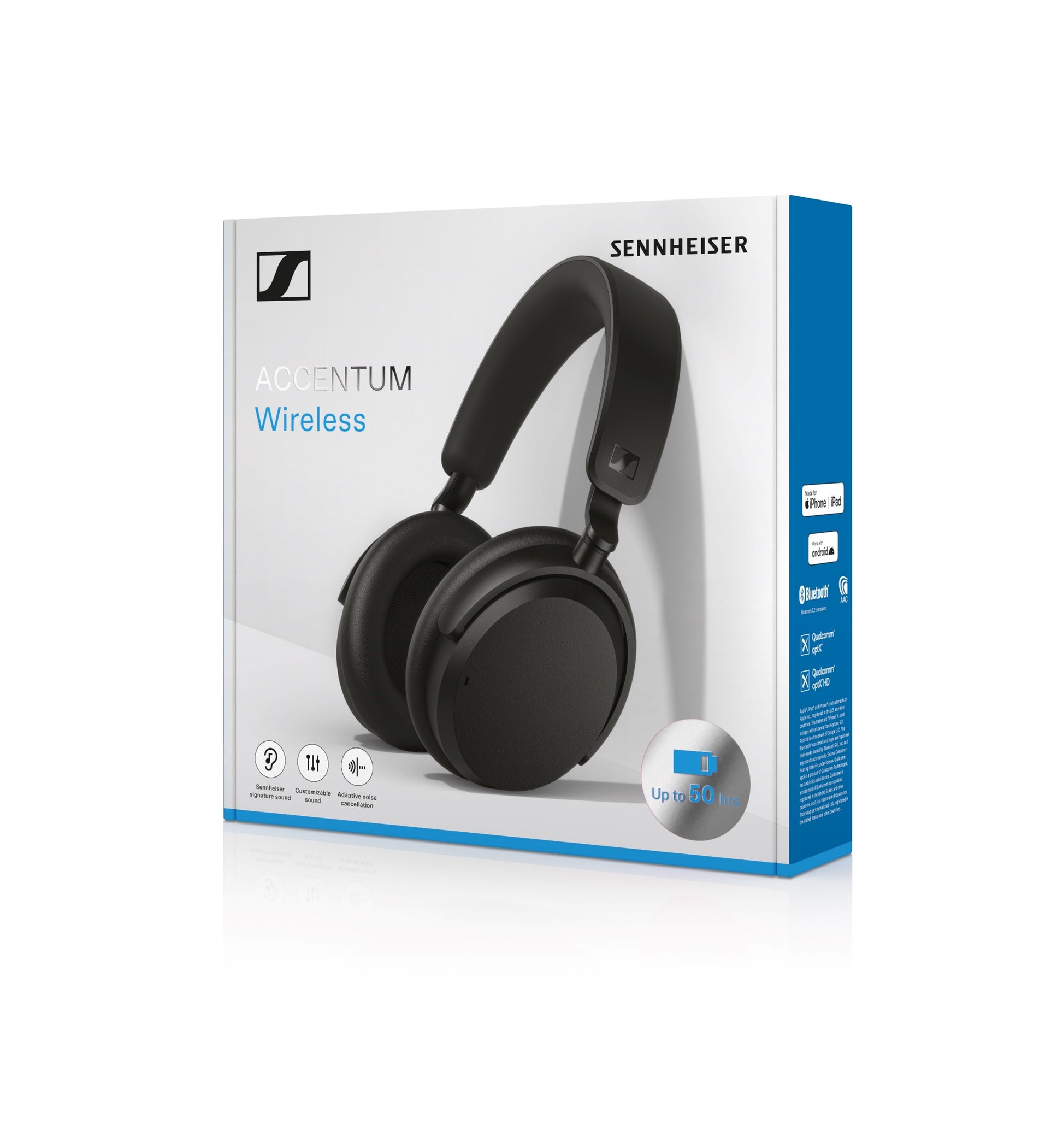 ACCENTUM Bluetooth Over-ear Headphones