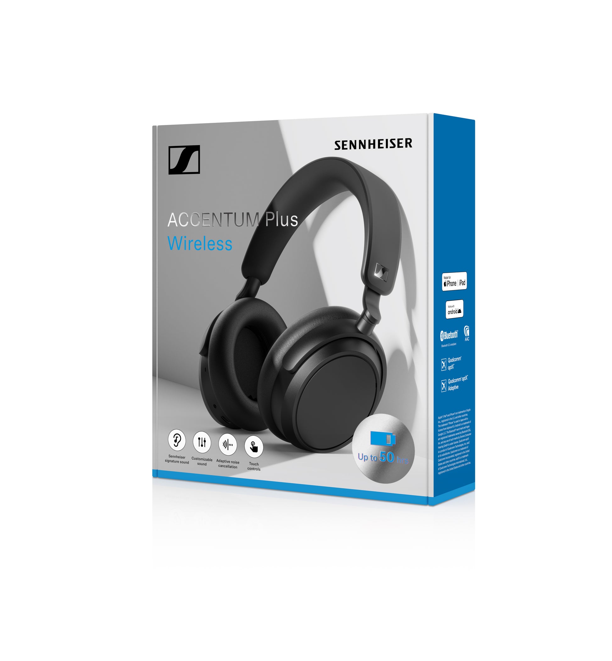 ACCENTUM Plus Wireless Over Ear Headphones