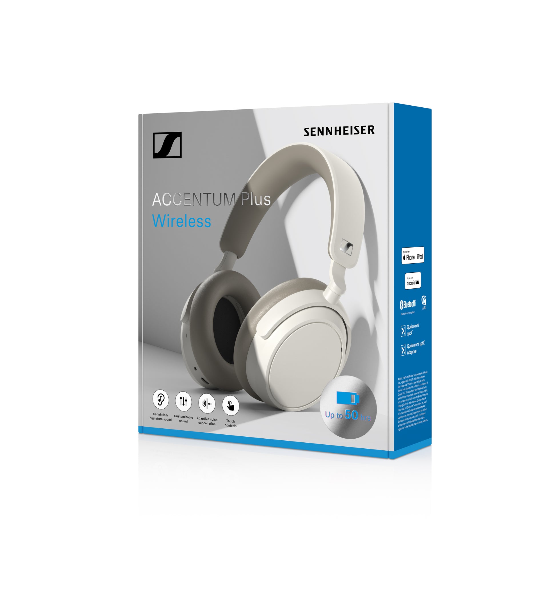 ACCENTUM Plus Wireless Over Ear Headphones