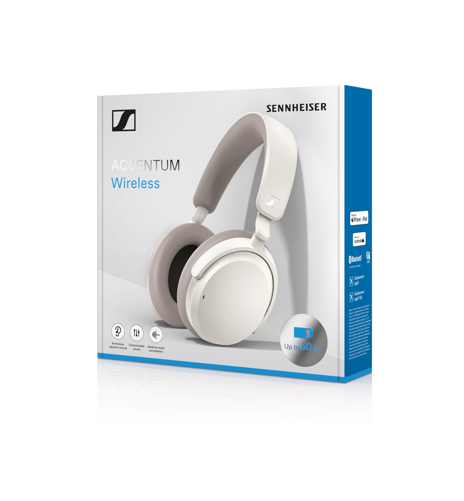 ACCENTUM Bluetooth Over-ear Headphones