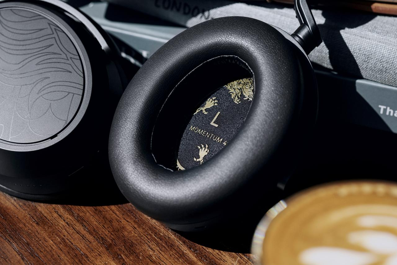 Momentum 4 Wireless Over Ear Headphones Dragon Edition