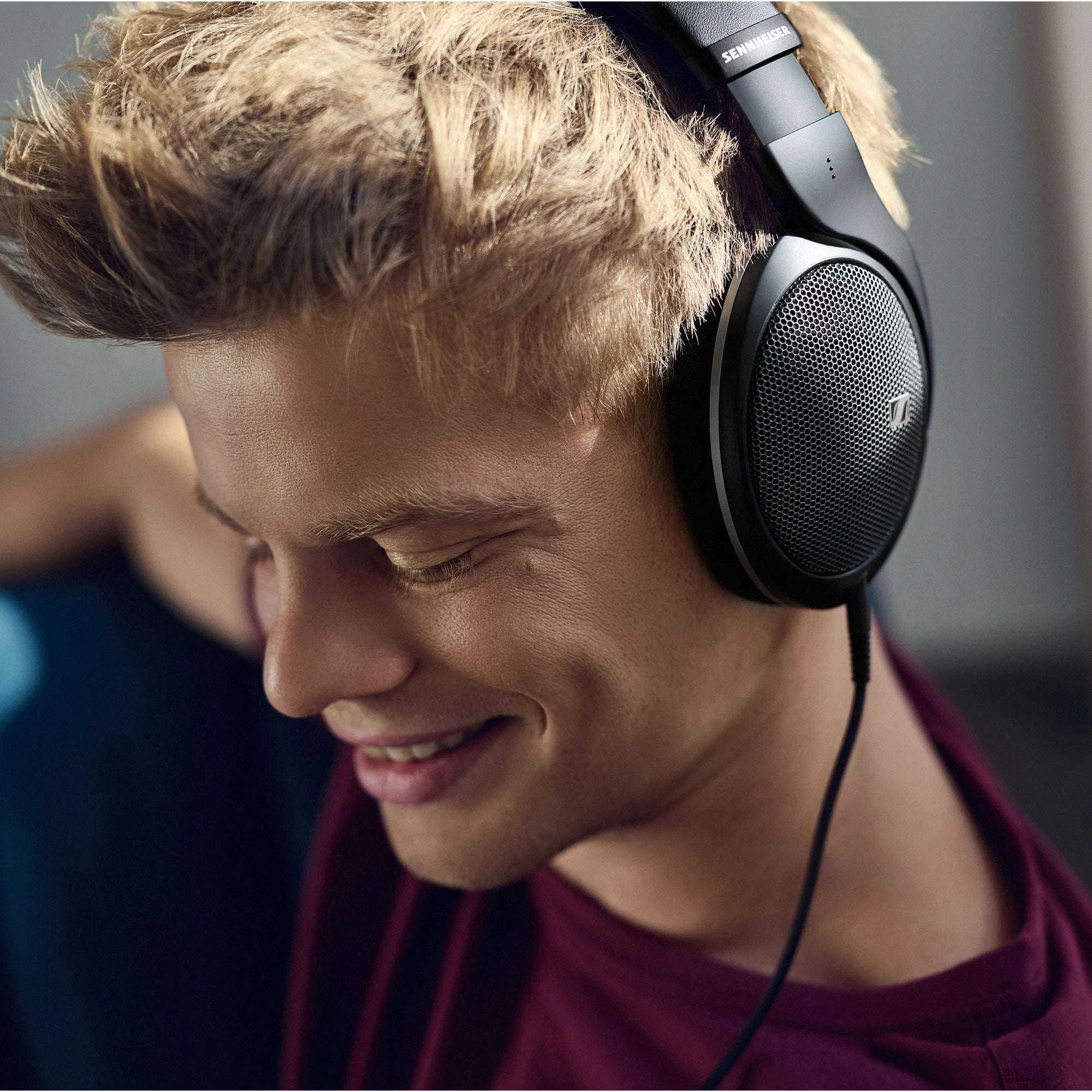 HD 550 Open Back Over Ear Wired Audiophile Headphones