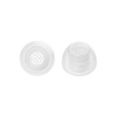 MOMENTUM Sport Eartips- Translucent (Set of S/M/L)