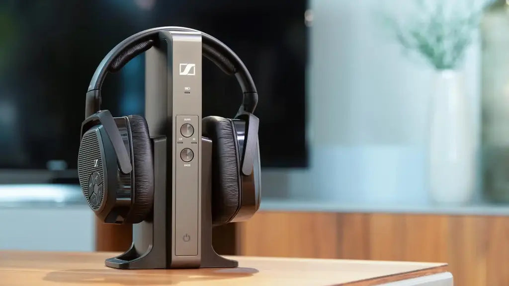  RS 175-U TV Listener Headset Desktop