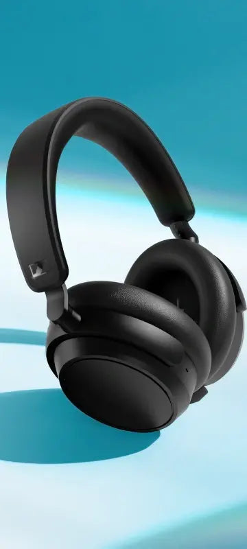 Black ACCENTUM Plus Wireless Over Ear Headphones Mobile