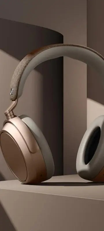 Brown MOMENTUM 4 Wireless Over Ear Headphones Mobile