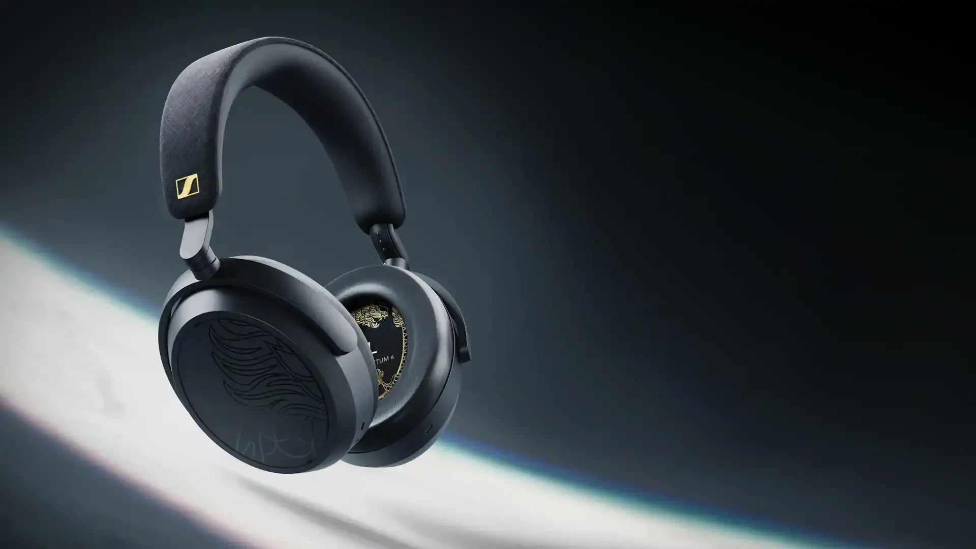  Momentum 4 Wireless Over Ear Headphones Dragon Edition Mobile